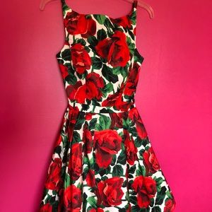 Floral Sherri Hill Dress